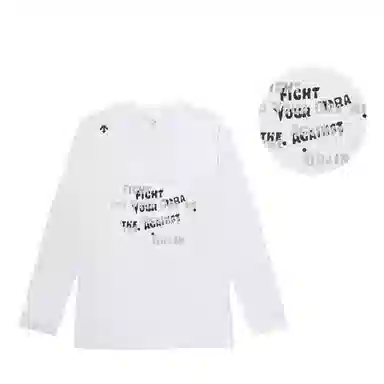 DESCENTE TOUGH logoT