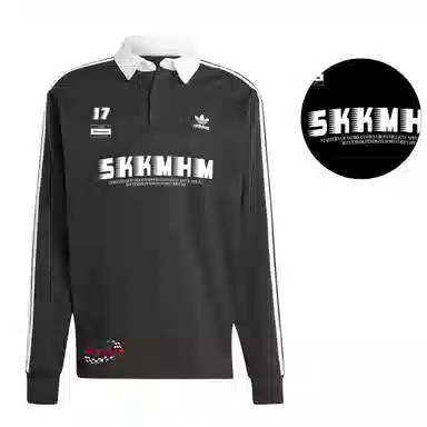 adidas originals RUGBY logoPolo