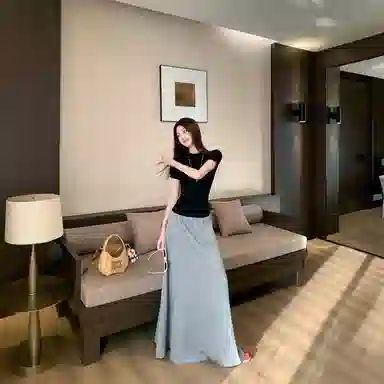 桴生 多种风格时尚半身裙裙装套装 女款