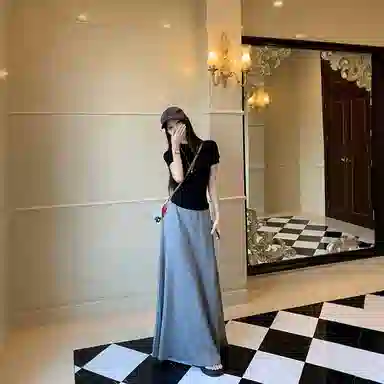 桴生 多种风格时尚半身裙裙装套装 女款