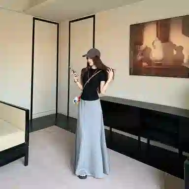 桴生 多种风格时尚半身裙裙装套装 女款