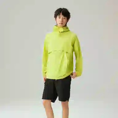 探路者 春夏户运动外休闲轻薄外套 透气防紫外线防晒服 男款