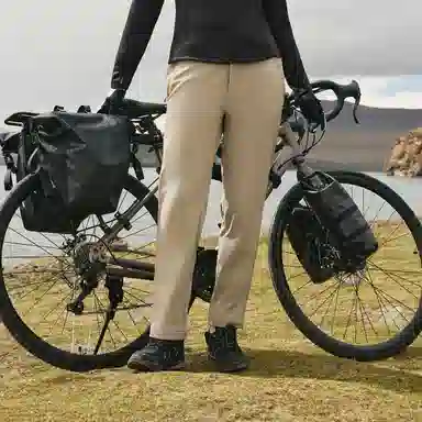 探路者  防泼水防风透气  日常户外软壳裤