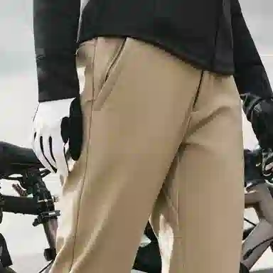 探路者  防泼水防风透气  日常户外软壳裤