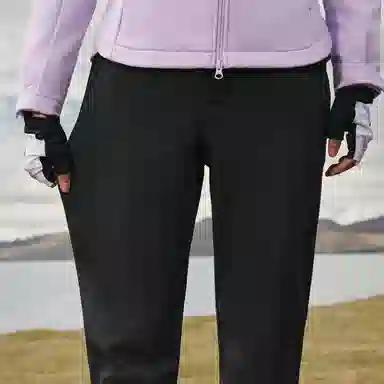 探路者  防泼水防风透气  日常户外软壳裤