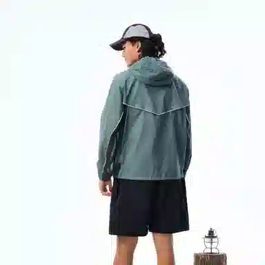 探路者 户外亲肤透气防晒服 男女同款