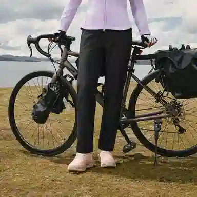 探路者  防泼水防风透气  日常户外软壳裤