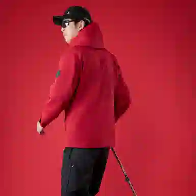 探路者  极光女三合一可拆卸抓绒内胆  防水防风透气耐磨保暖防静电冲锋衣 男款