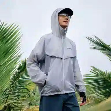 探路者 户外亲肤透气防晒服 男女同款
