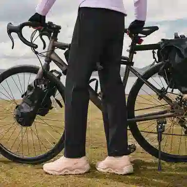 探路者  防泼水防风透气  日常户外软壳裤