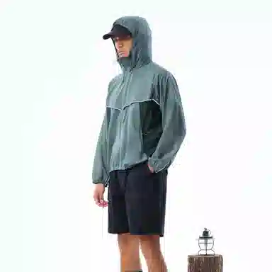 探路者 户外亲肤透气防晒服 男女同款