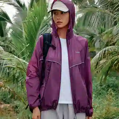探路者 户外亲肤透气防晒服 男女同款