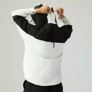 探路者  户外登山徒步  防水防风透气冲锋衣 男款