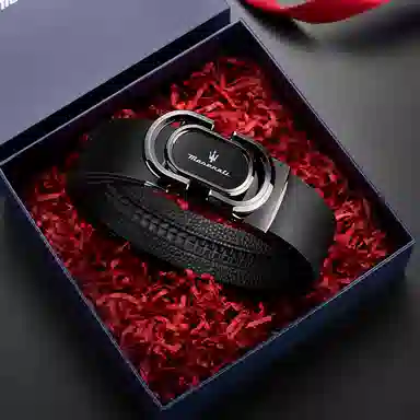 Maserati logo PVC 3.55cm