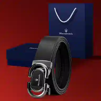 Maserati logo PVC 3.55cm