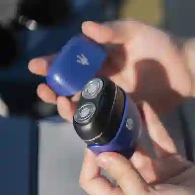 Maserati logo PVC 3.55cm