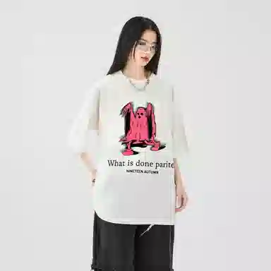 NINETEEN AUTUMN LogooversizeT