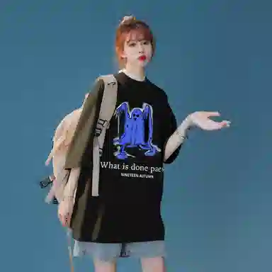 NINETEEN AUTUMN LogooversizeT