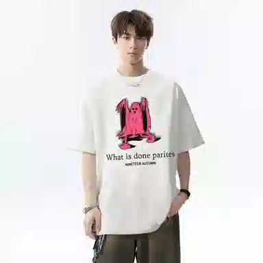 NINETEEN AUTUMN LogooversizeT