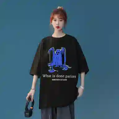 NINETEEN AUTUMN LogooversizeT