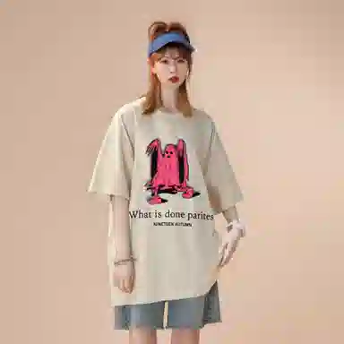 NINETEEN AUTUMN LogooversizeT