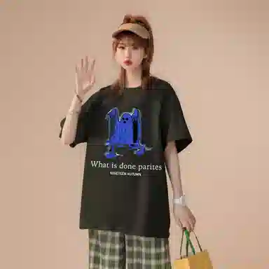 NINETEEN AUTUMN LogooversizeT