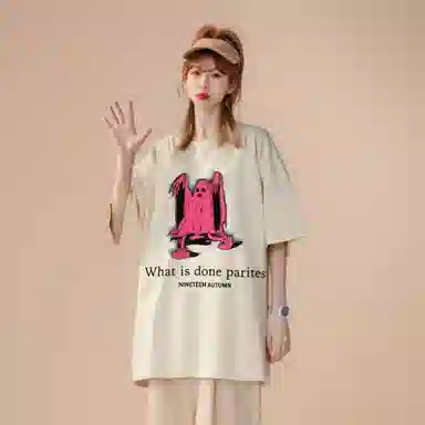 NINETEEN AUTUMN LogooversizeT