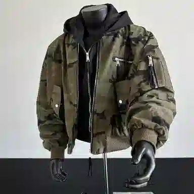 BLACK AT bomber
