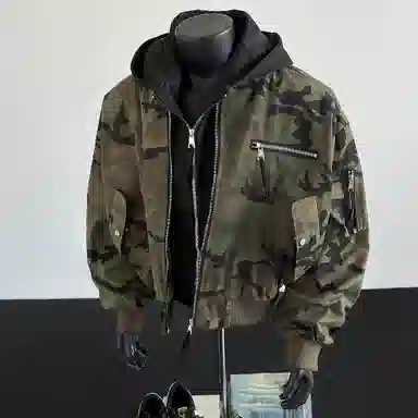 BLACK AT bomber