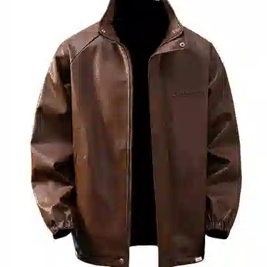 Beiou Leather Jacket
