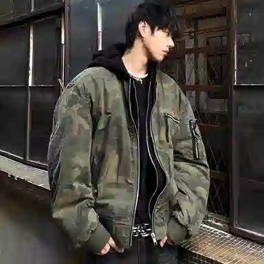 BLACK AT bomber