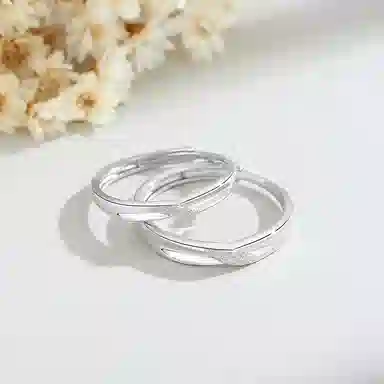 Hapint Mobius Ring S999 Silver