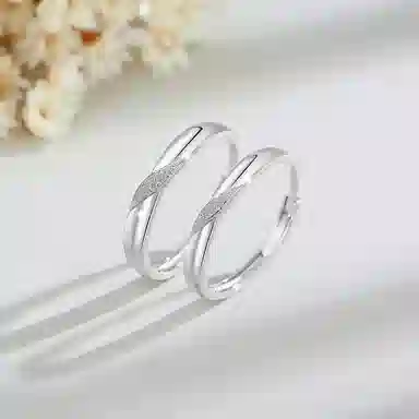 Hapint Mobius Ring S999 Silver