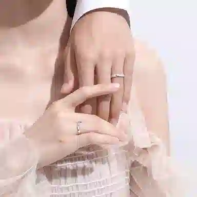 Hapint Mobius Ring S999 Silver