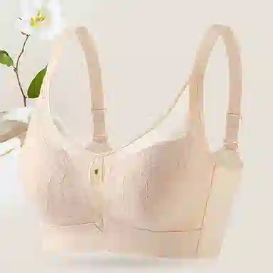 波波女神 小胸聚拢高侧收无钢圈调整型文胸 女款 礼盒装