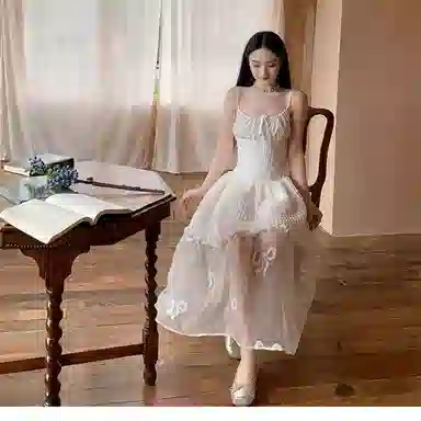 HeartyBite Fallen Angel Dress