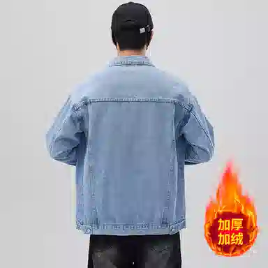WilliamPOLO Denim Jacket