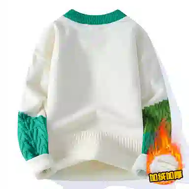 WilliamPOLO Crewneck Knit Sweater