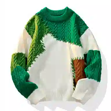 WilliamPOLO Crewneck Knit Sweater