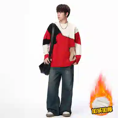 WilliamPOLO Crewneck Knit Sweater