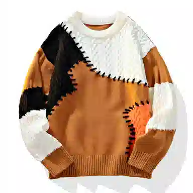 WilliamPOLO Crewneck Knit Sweater