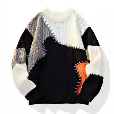 WilliamPOLO Crewneck Knit Sweater