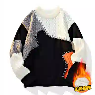 WilliamPOLO Crewneck Knit Sweater