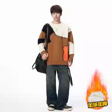 WilliamPOLO Crewneck Knit Sweater