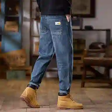 WilliamPOLO Tapered Jeans