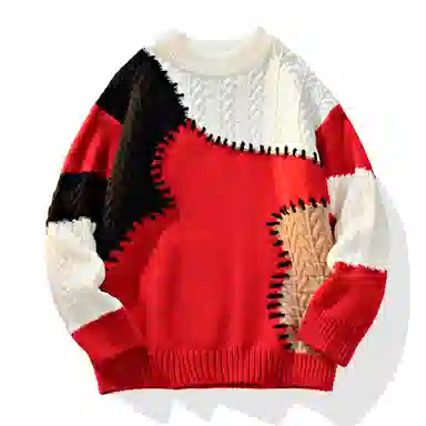 WilliamPOLO Crewneck Knit Sweater