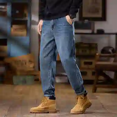 WilliamPOLO Tapered Jeans