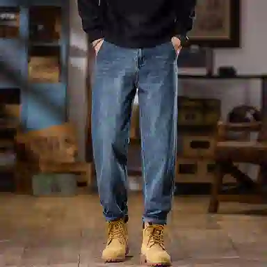 WilliamPOLO Tapered Jeans