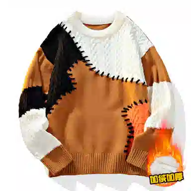 WilliamPOLO Crewneck Knit Sweater