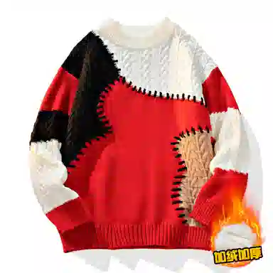 WilliamPOLO Crewneck Knit Sweater